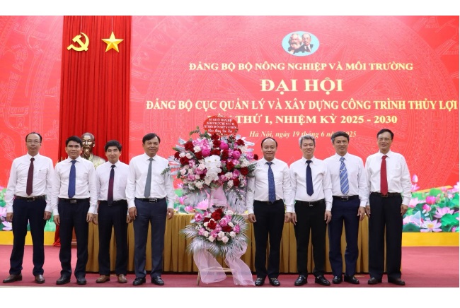 Giữ vững vai trò hạt nhân chính trị, kiến tạo thủy lợi thông minh